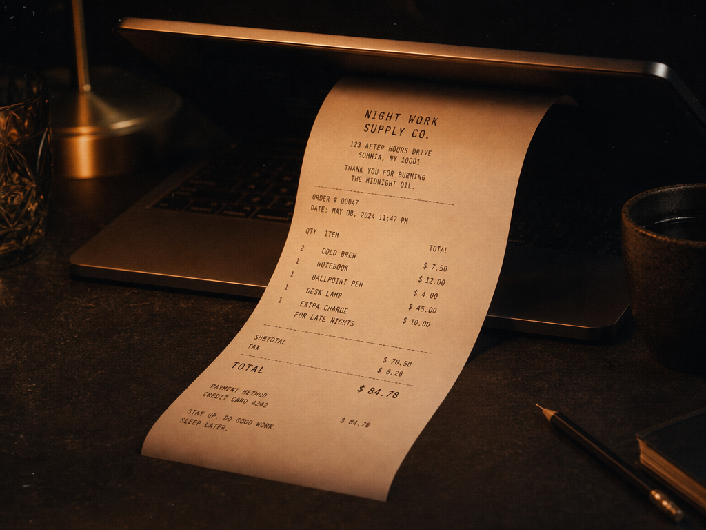 A $130 Charge for Code Nobody Wrote