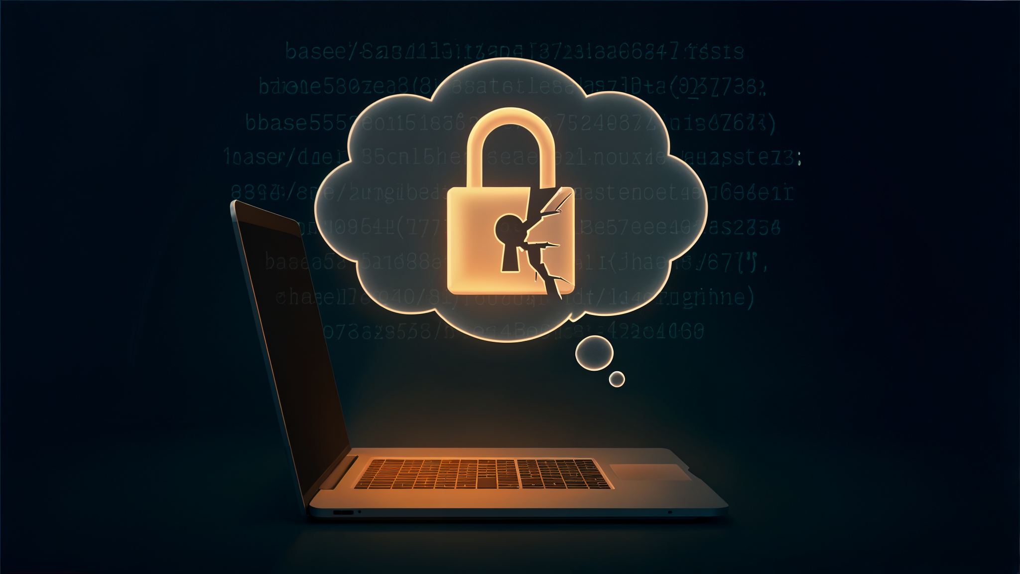 Encrypted against you, plaintext to your cheaper model