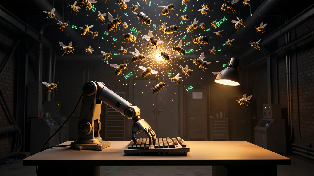 The Swarm Myth