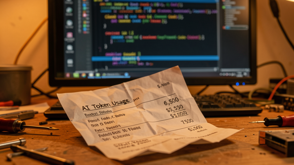The Token Bill Comes Due