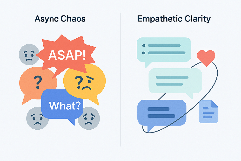 Beyond Slack Emojis: Mastering Empathetic Asynchronous Communication as a Developer