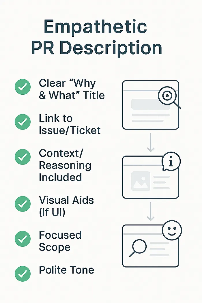 Empathetic PR review tips