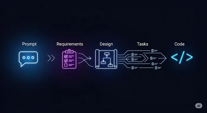 Kiro spec-oriented workflow