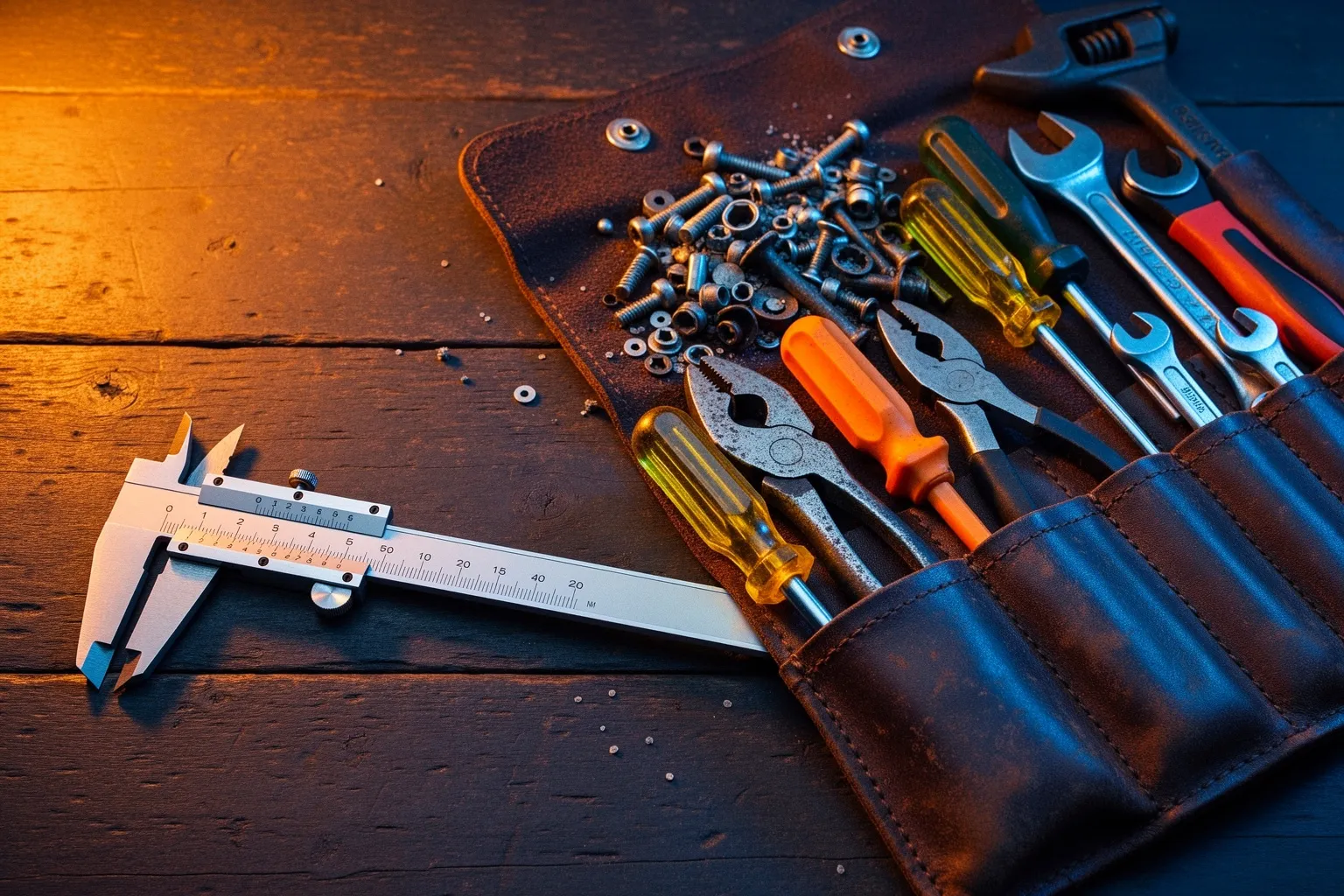 Strategy: two toolboxes — one perfect tool vs a full practical set