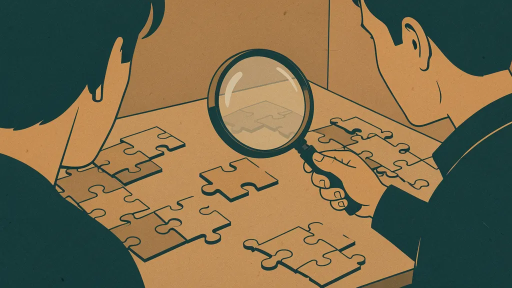 The verification tax: scrutinizing the piece that almost fits